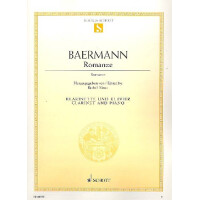 Romanze für Klarinette und Klavier