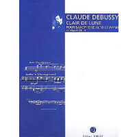 Claire de lune pour saxophone