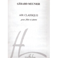 Air classique pour flute