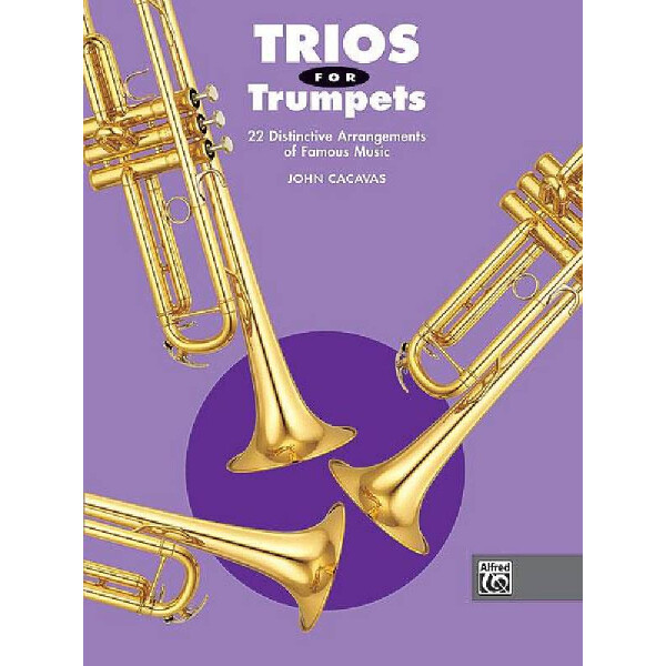 Trios for Trumpets Songbook for