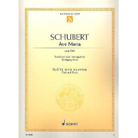 Ave Maria op.52,6 für Flöte