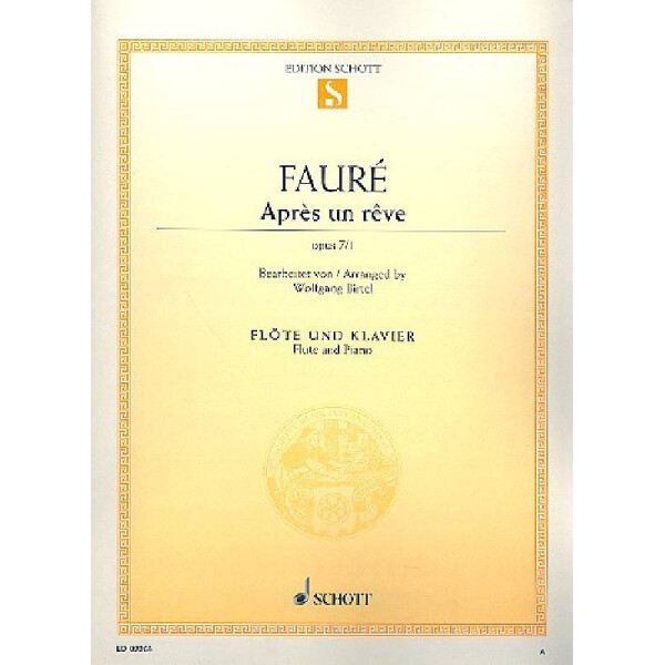 Après un rêve op.7,1