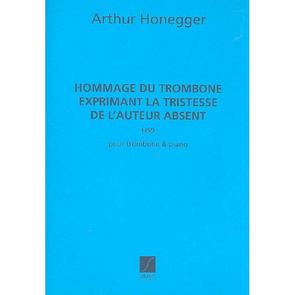 Hommage du trombone H59