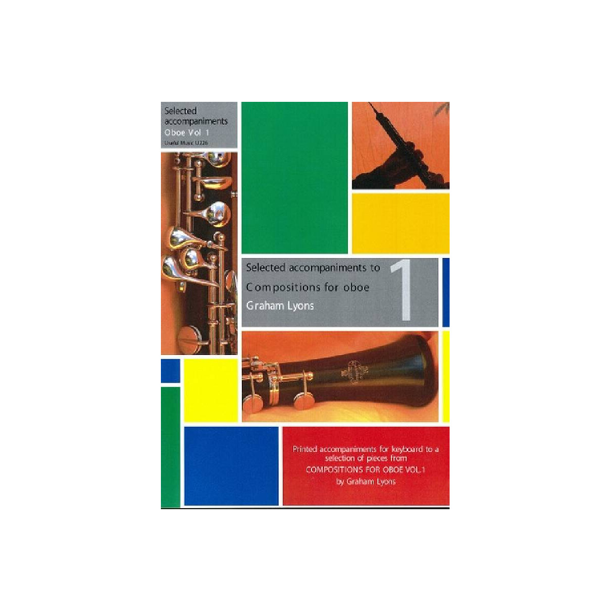 Compositions for Oboe vol.1