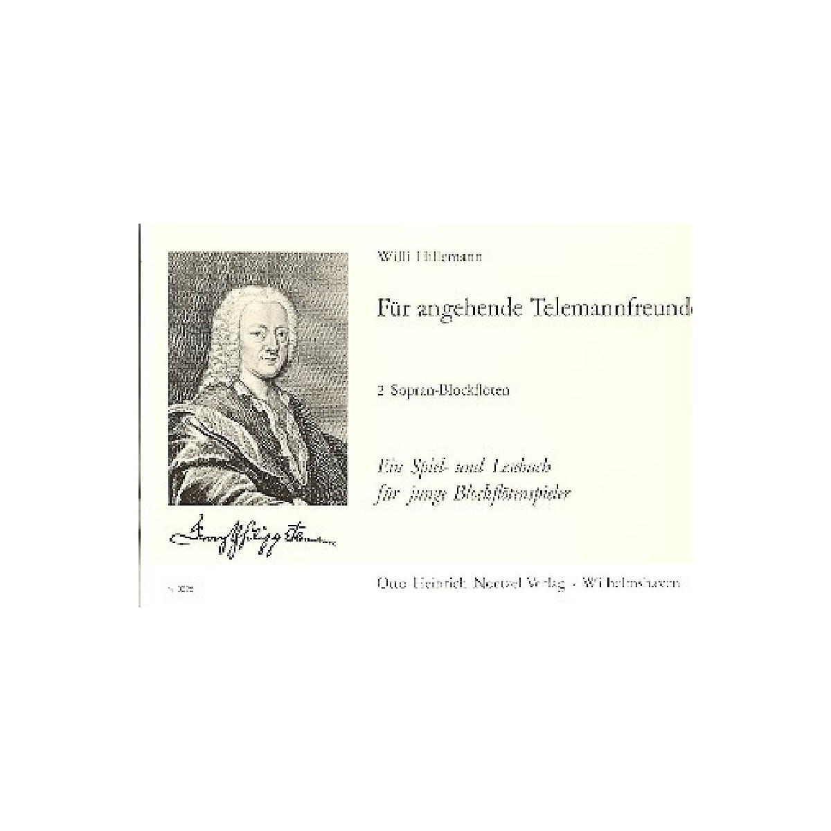 Für angehende Telemannfreunde box