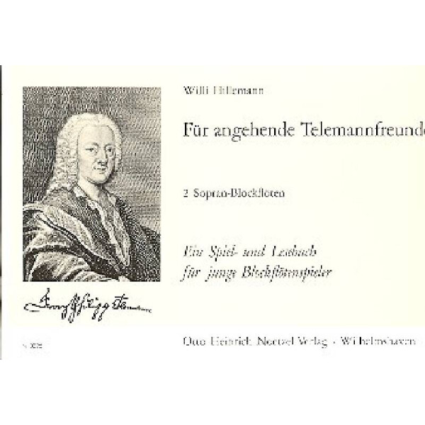 Für angehende Telemannfreunde