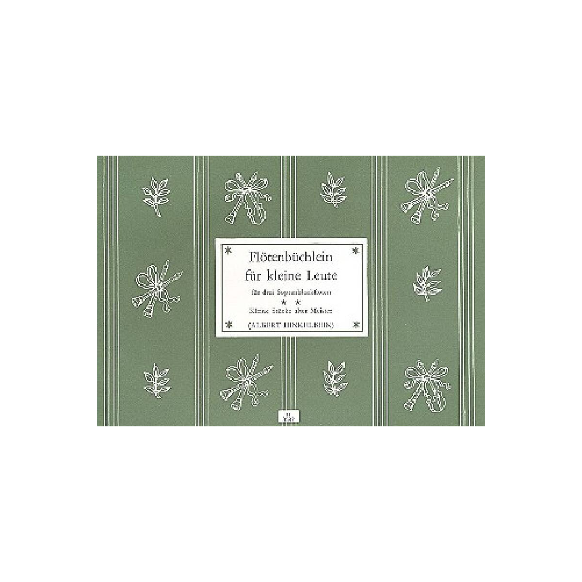 Flötenbüchlein für kleine box