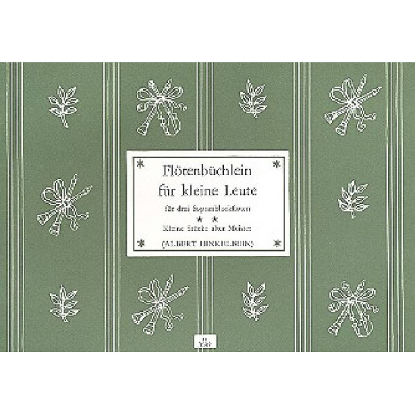 Flötenbüchlein für kleine Leute