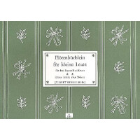Flötenbüchlein für kleine Leute