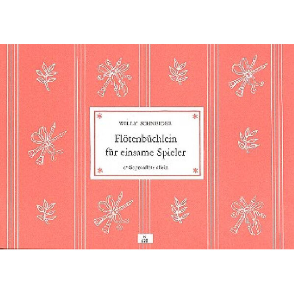Flötenbüchlein für einsame Spieler