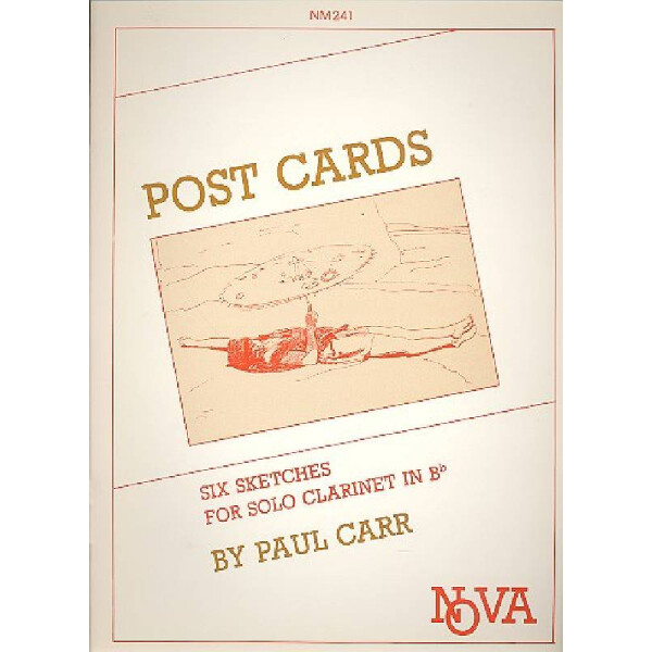 Post Cards 6 sketches for