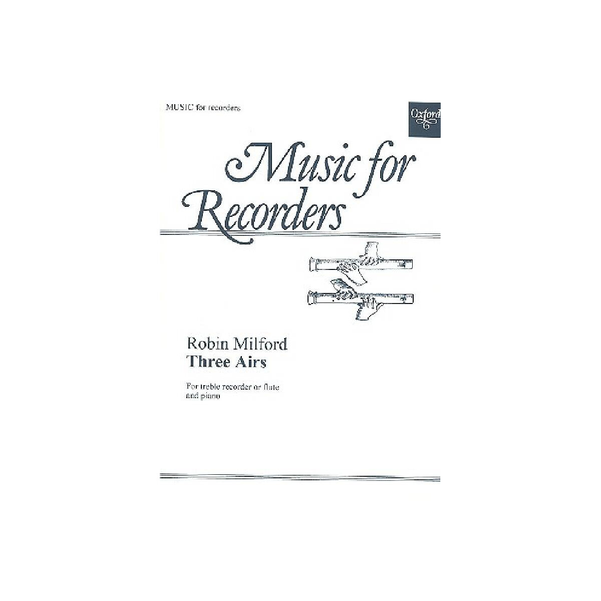 3 Airs for treble recorder