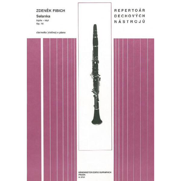 Selanka Idyll op.16 für Klarinette
