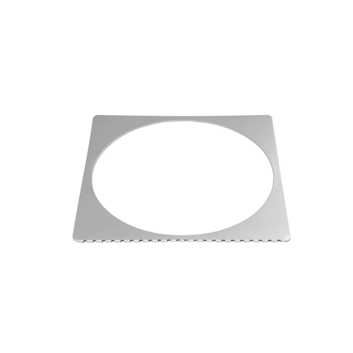 Eurolite filter frame 235 x 235 mm silver