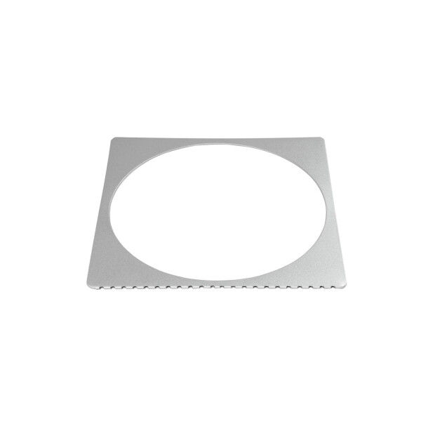 Eurolite filter frame 235 x 235 mm silver