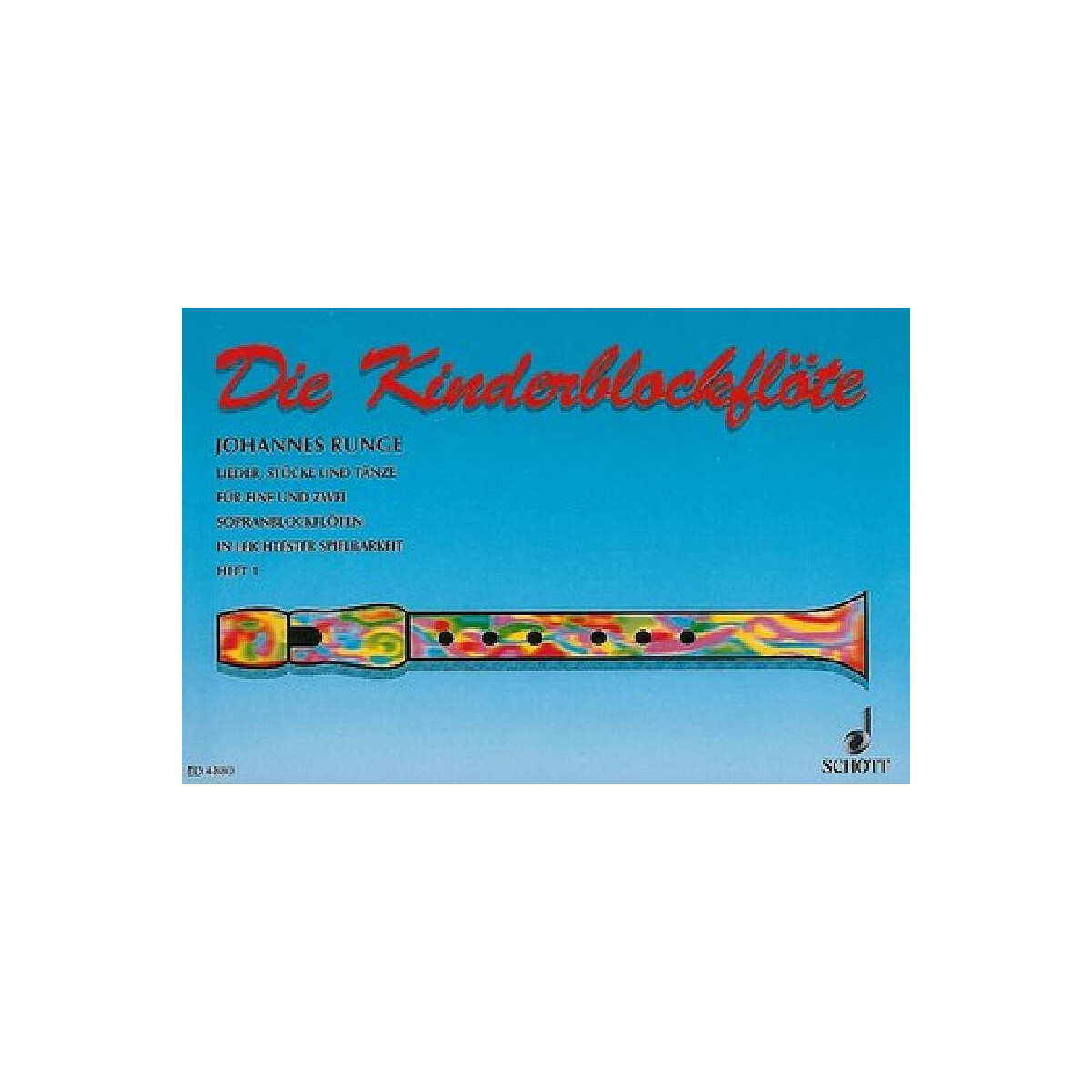 Die Kinderflöte Kinderlieder und box