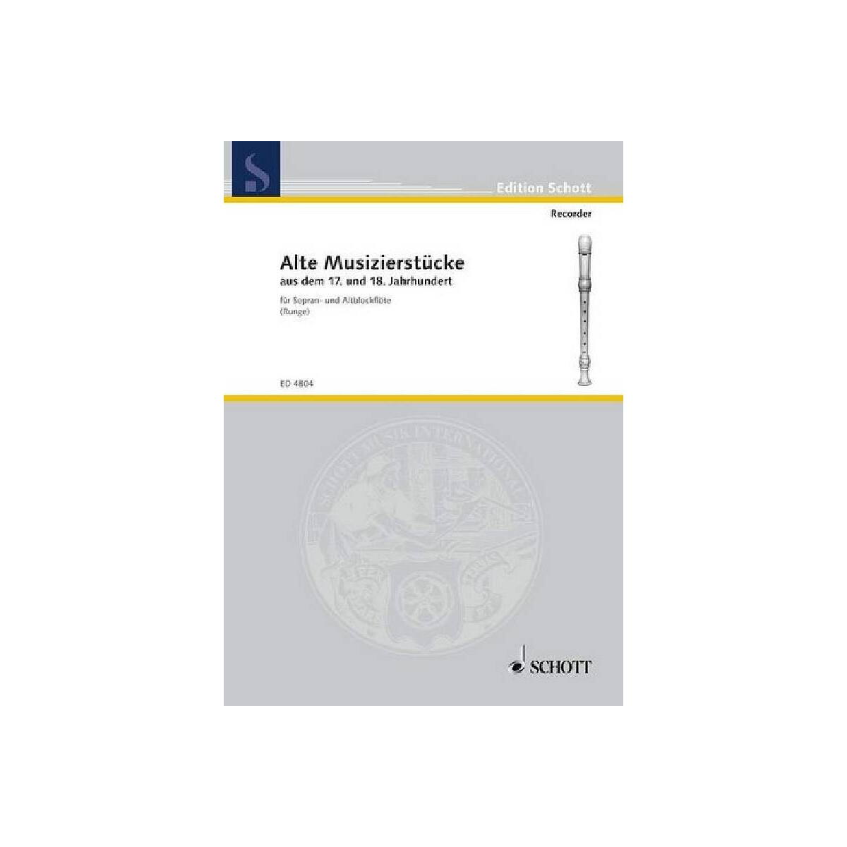 Alte Musizierstücke für box