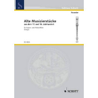 Alte Musizierstücke für