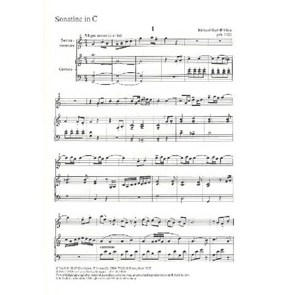 Sonatine C-Dur