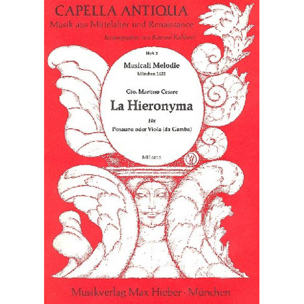 La Hieronyma für Posaune oder