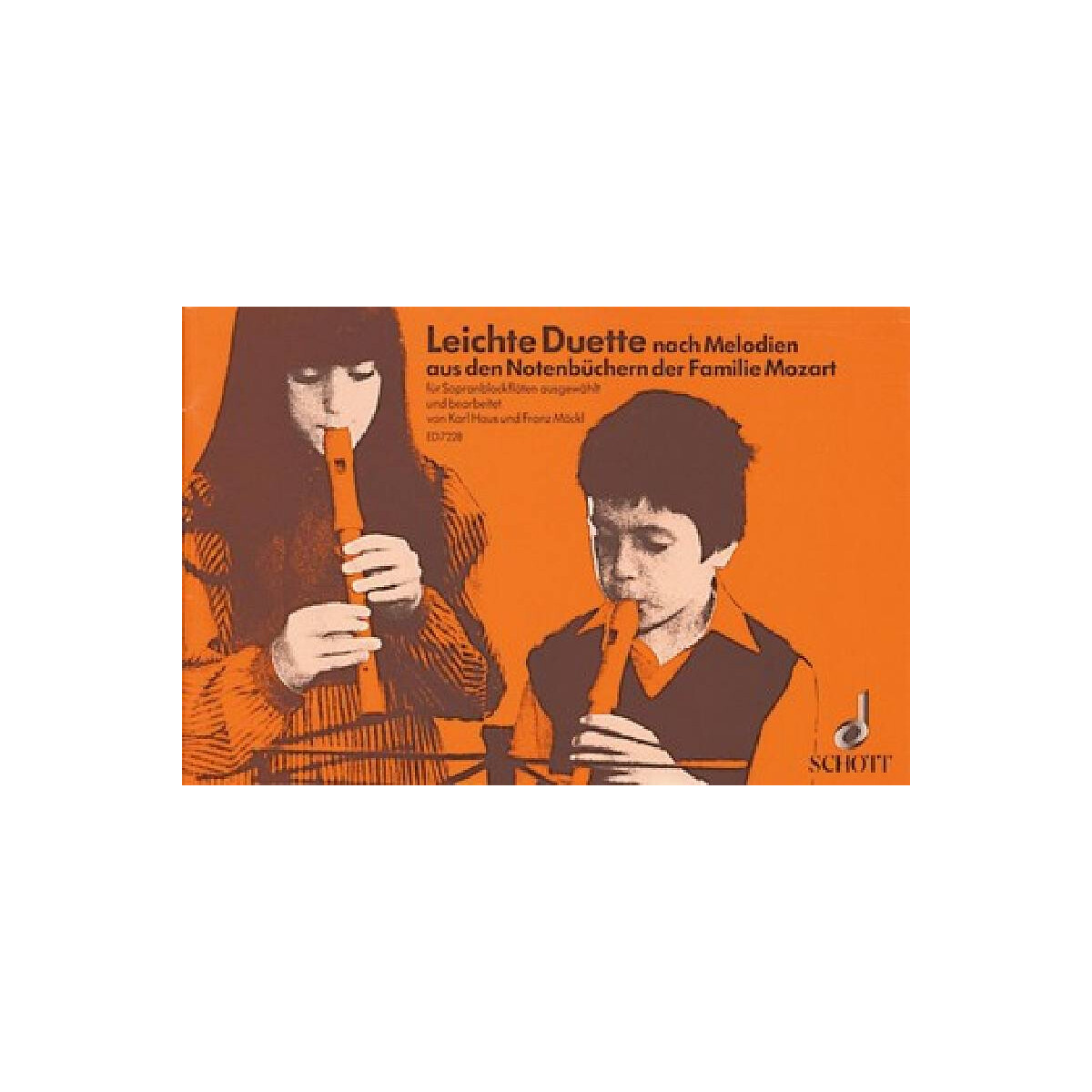 Leichte Duette nach Melodien aus dem Not box