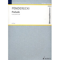 Prelude for solo clarinet