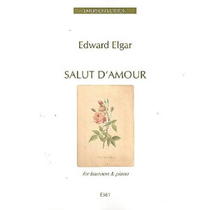 Salut damour op.12 for bassoon and piano