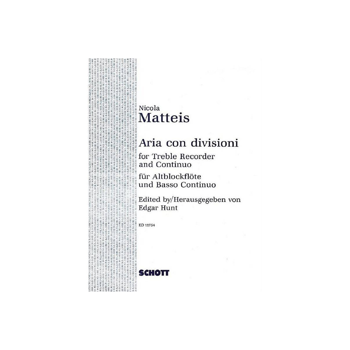 Aria con divisioni für Altblockfl&o box