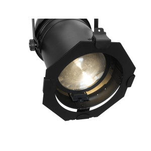 Eurolite LED PAR-64 COB 3000K 100W Zoom black