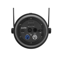 Eurolite LED PAR-64 COB 3000K 100W Zoom black