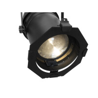 Eurolite LED PAR-64 COB 3000K 100W Zoom black