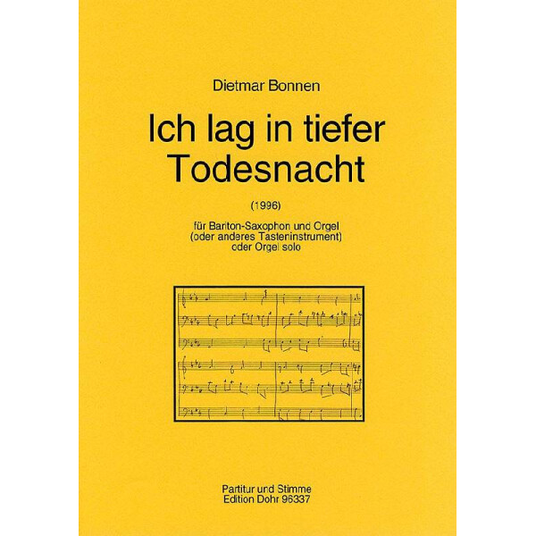 Ich lag in tiefer Todesnacht (1996)