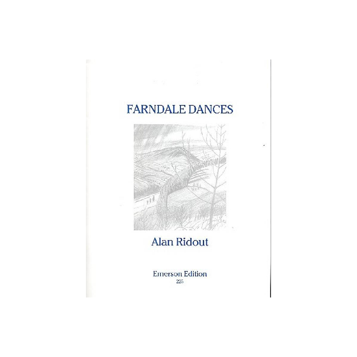 Farndale Dances for piccolo flute box