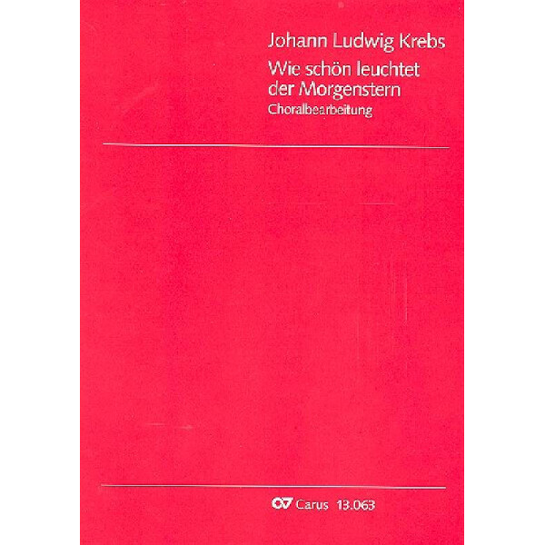 Wie schön leuchtet der Morgenstern