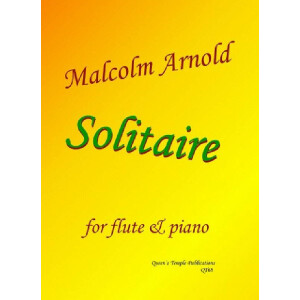 Solitaire for flute and piano