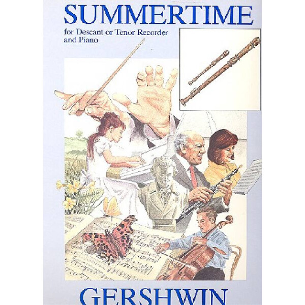 Summertime for descant or