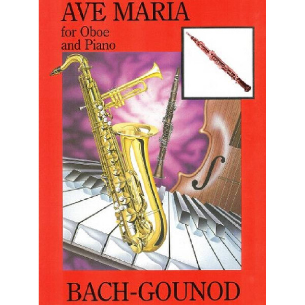 Ave Maria for oboe and piano