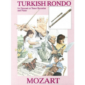 Turkish Rondo for descant (tenor)
