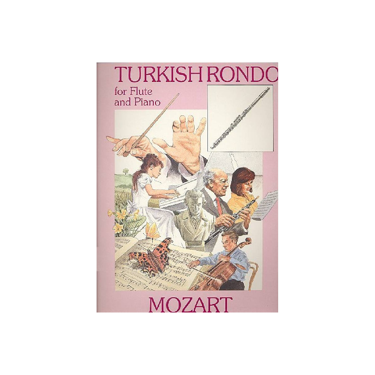 Turkish Rondo for flute and piano box