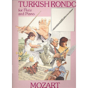Turkish Rondo for flute and piano