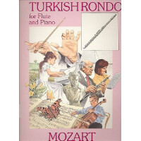 Turkish Rondo for flute and piano