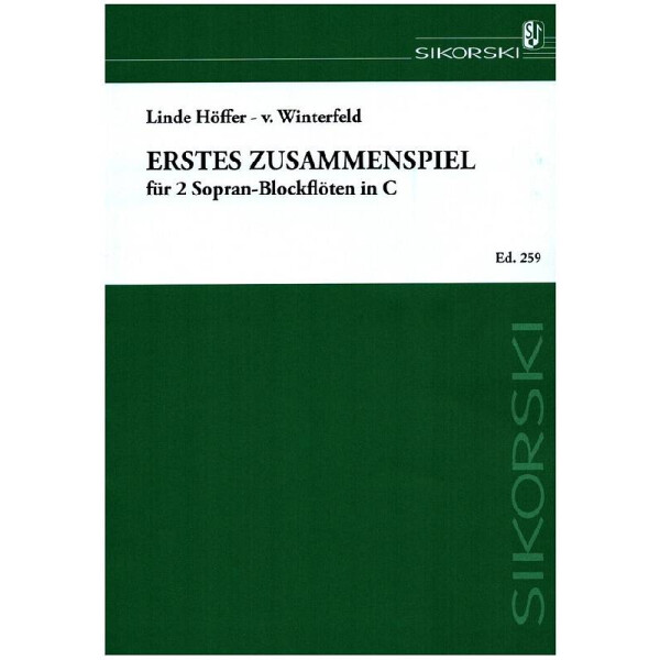 Erstes Zusammenspiel