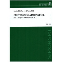 Erstes Zusammenspiel