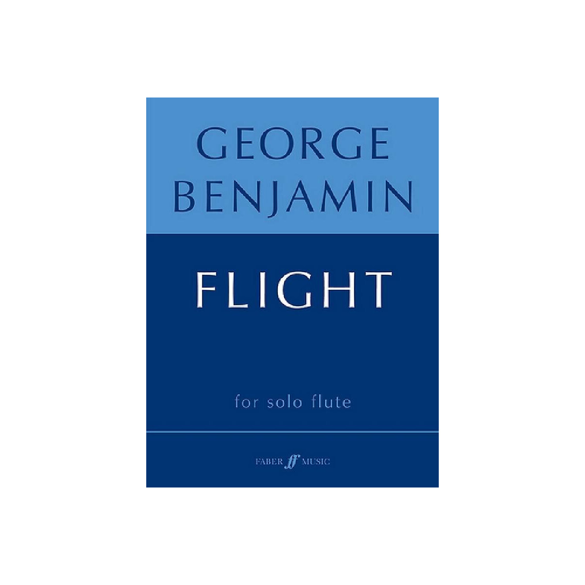 Flight for solo flute