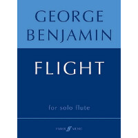 Flight for solo flute