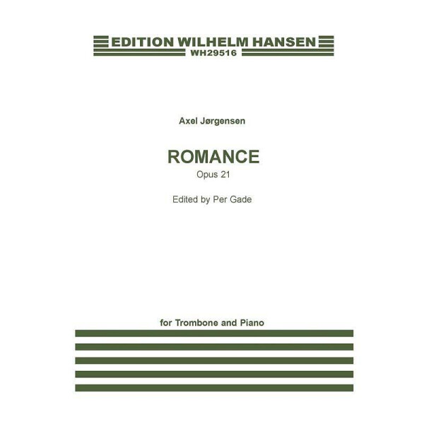 Romance op.21 for trombone and