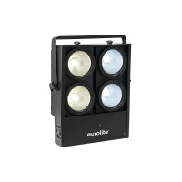 Eurolite Audience Blinder 4x100W LED COB CW/WW