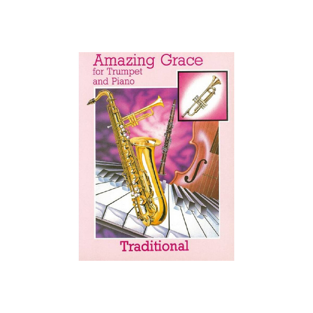 Amazing Grace for trumpet box