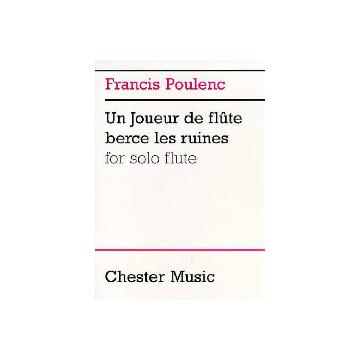 Un Joueur de Flute berce les Ruines box