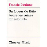 Un Joueur de Flute berce les Ruines